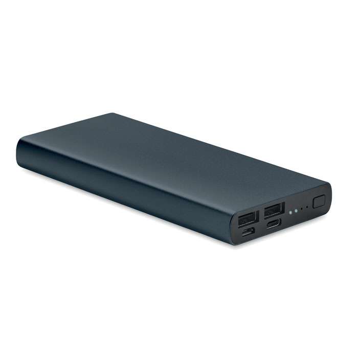 Powerbank 10000mAh in recycled aluminium