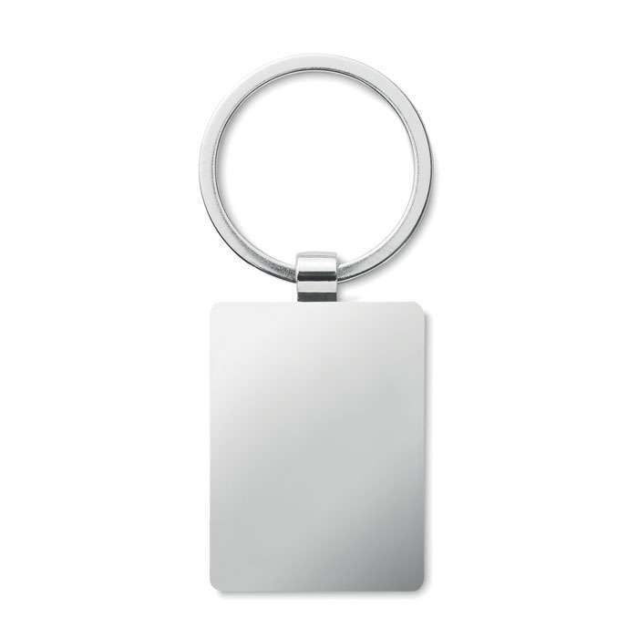 Rectangular shaped keyring