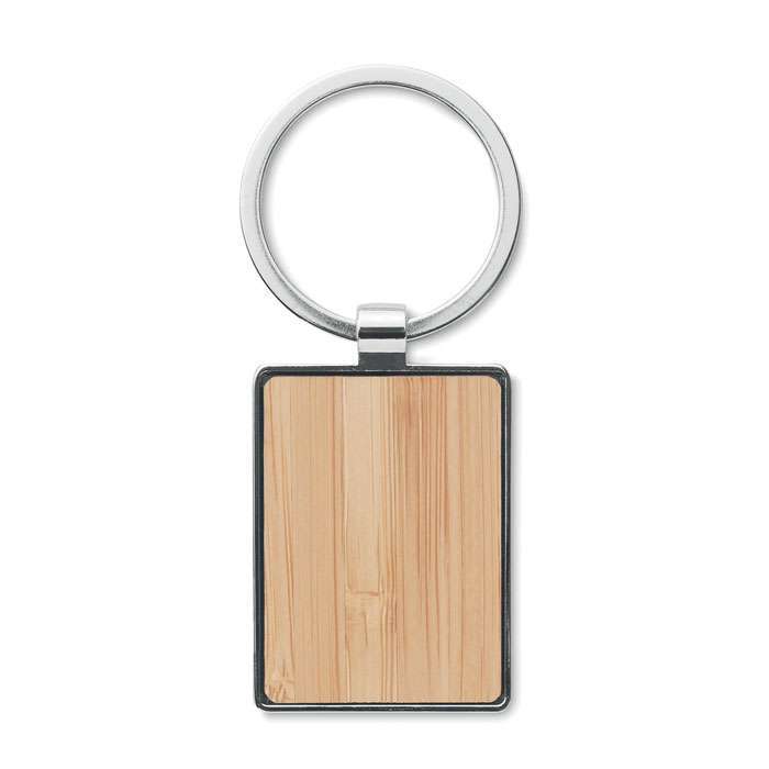 Rectangular shaped keyring
