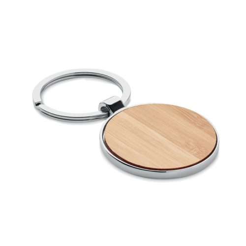 Round shaped keyring