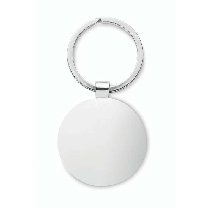 Round shaped keyring