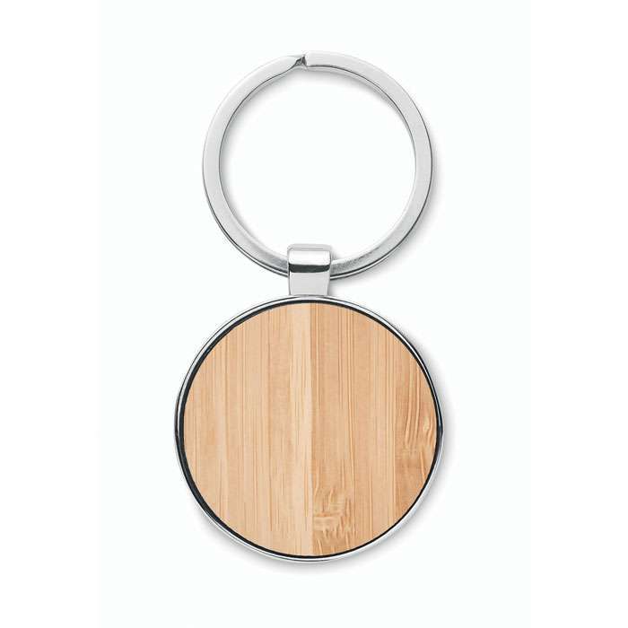 Round shaped keyring