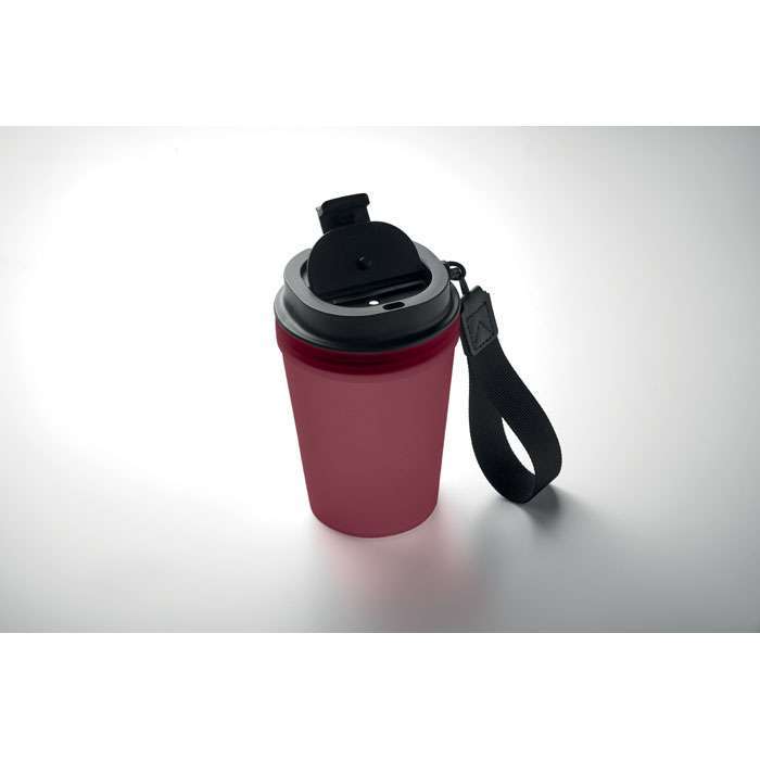 Single wall Travel Mug in PP