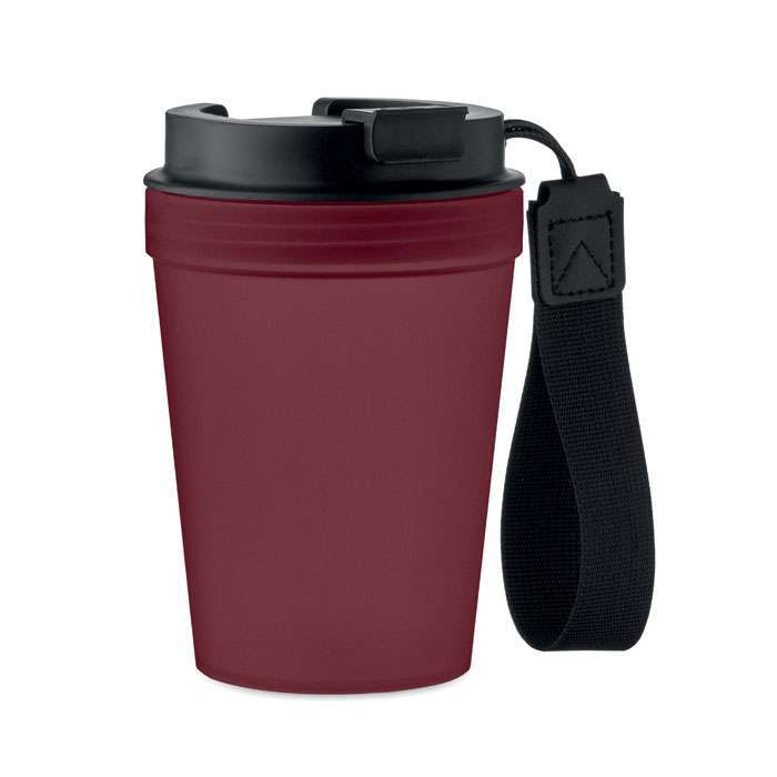 Single wall Travel Mug in PP