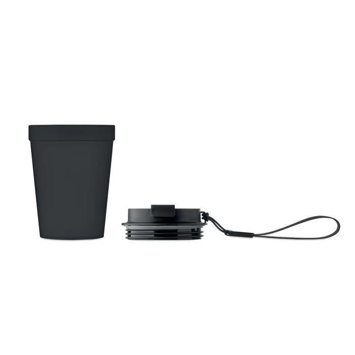 Single wall Travel Mug in PP