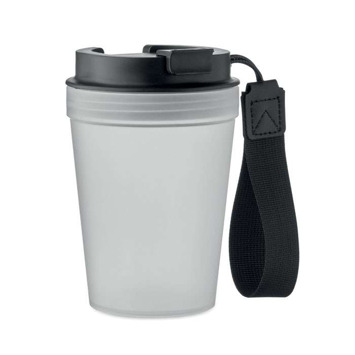 Single wall Travel Mug in PP