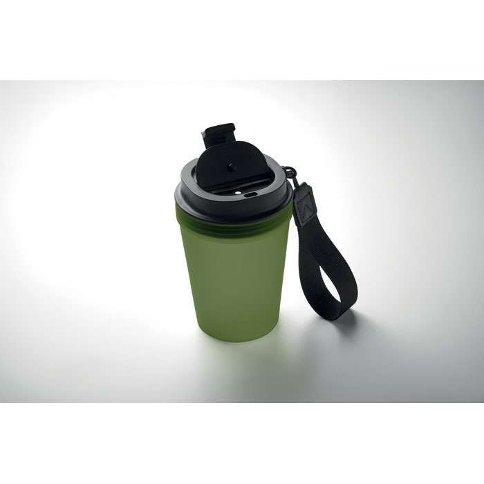 Single wall Travel Mug in PP