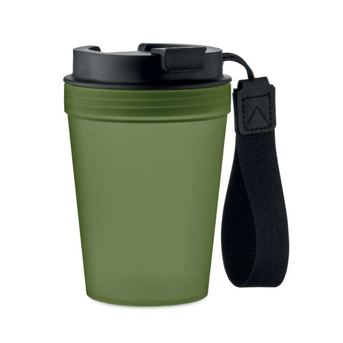Single wall Travel Mug in PP