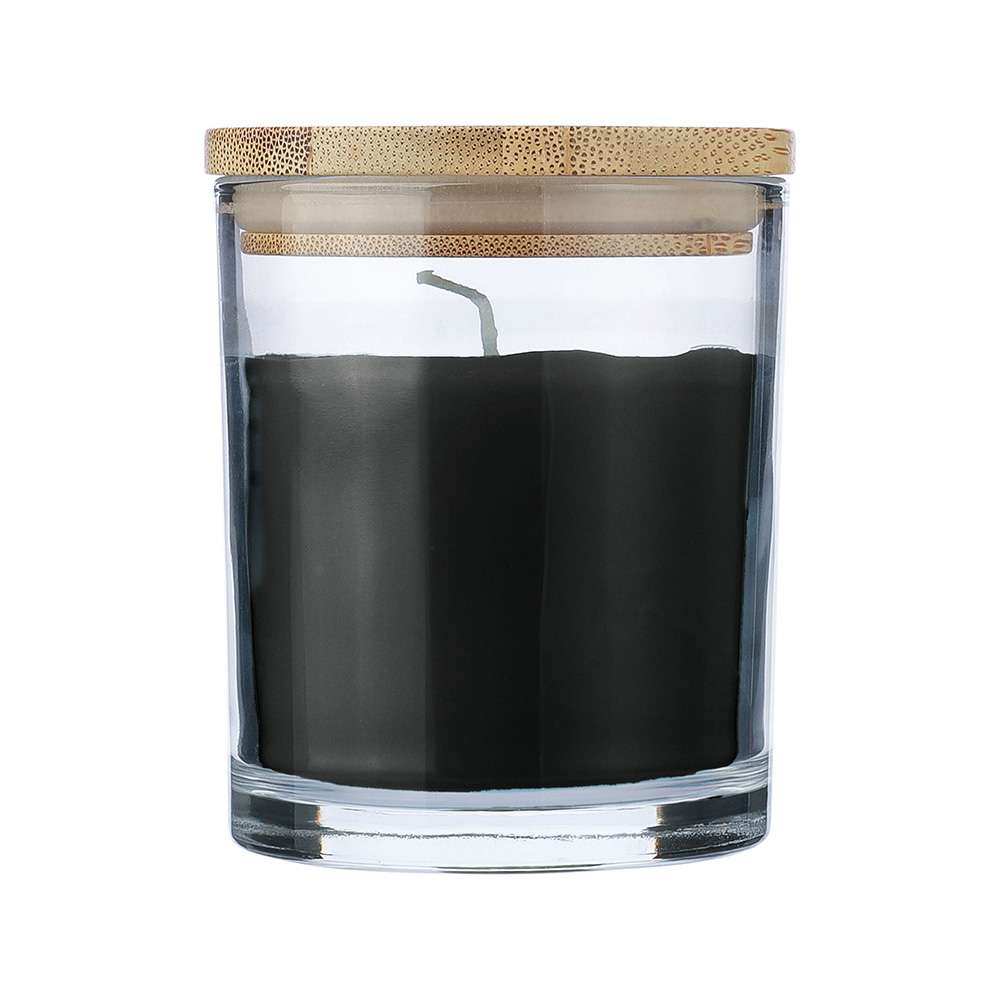Coloured vanilla wax candle 120gr