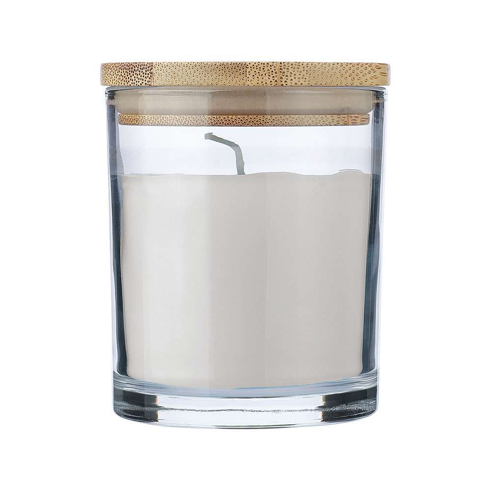 Coloured vanilla wax candle 120gr