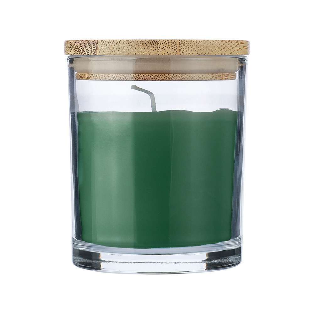 Coloured vanilla wax candle 120gr