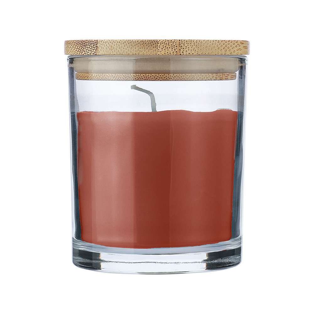 Coloured vanilla wax candle 120gr