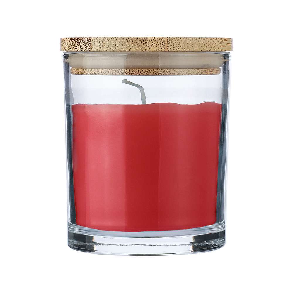 Coloured vanilla wax candle 120gr