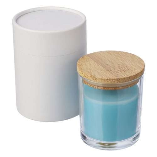 Coloured vanilla wax candle 120gr