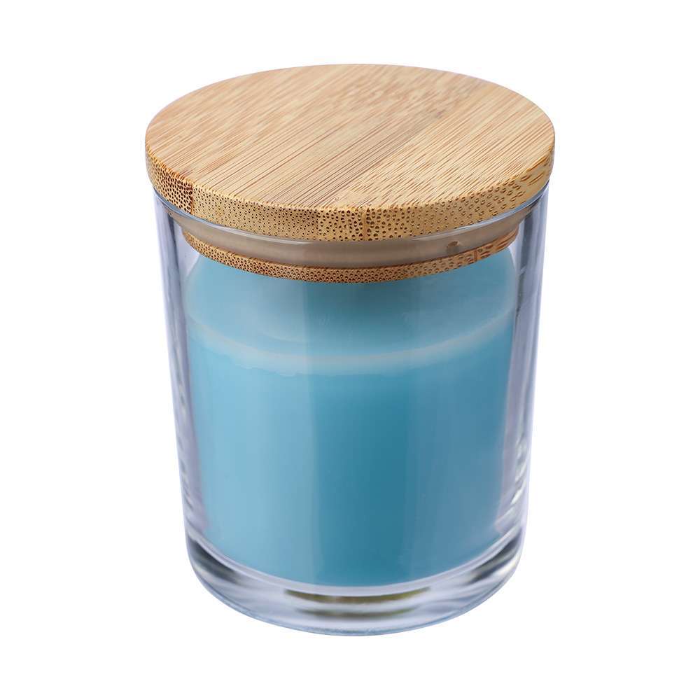 Coloured vanilla wax candle 120gr