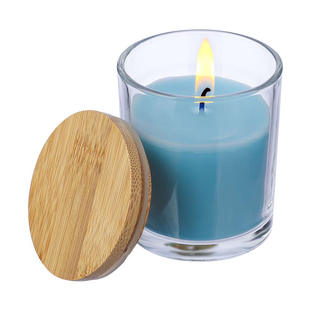 Coloured vanilla wax candle 120gr