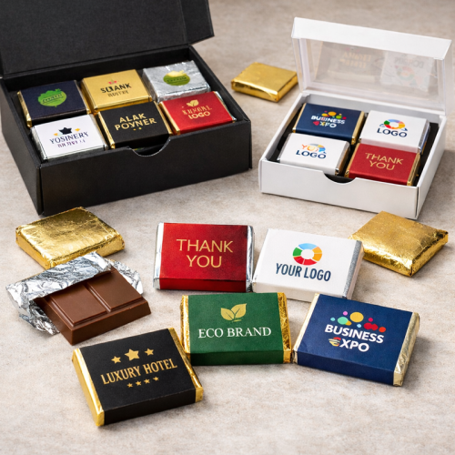 Neapolitan Chocolate Squares