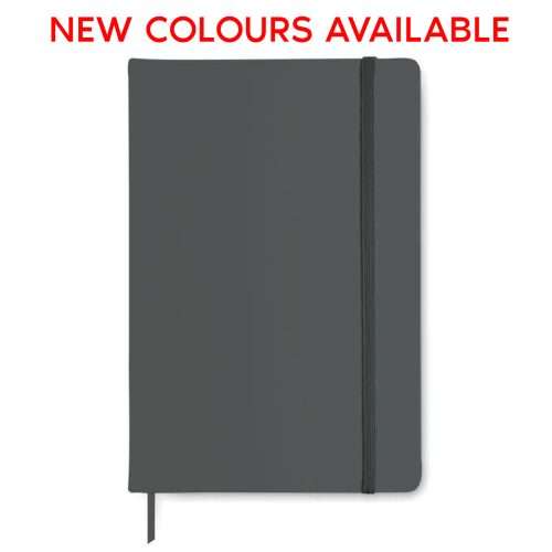 A5 notebook with hard PU cover