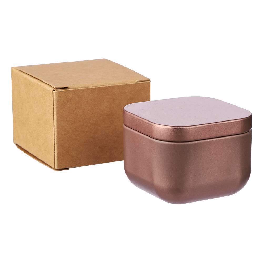 Vanilla Candle in a tin case 40gr - Image 6