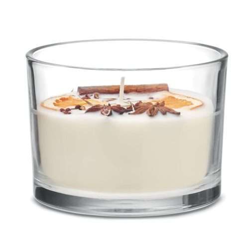Cinnamon and citrus wax candle 300 gr