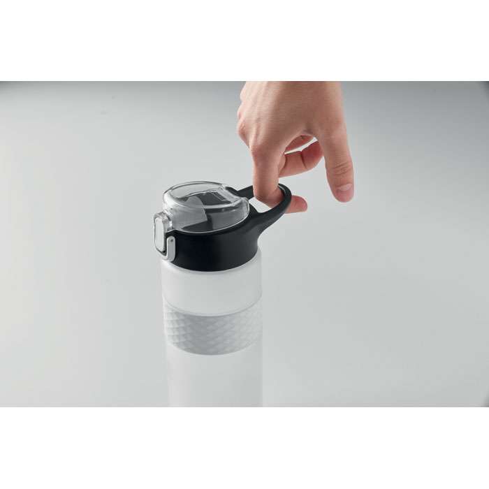 Drinking bottle made from RPET
