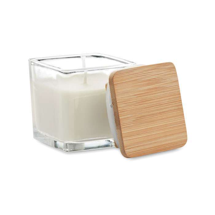Fragranced plant based wax candle