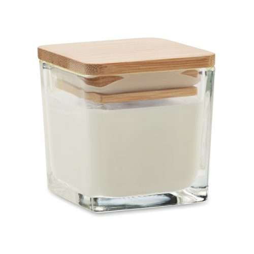 Fragranced plant based wax candle