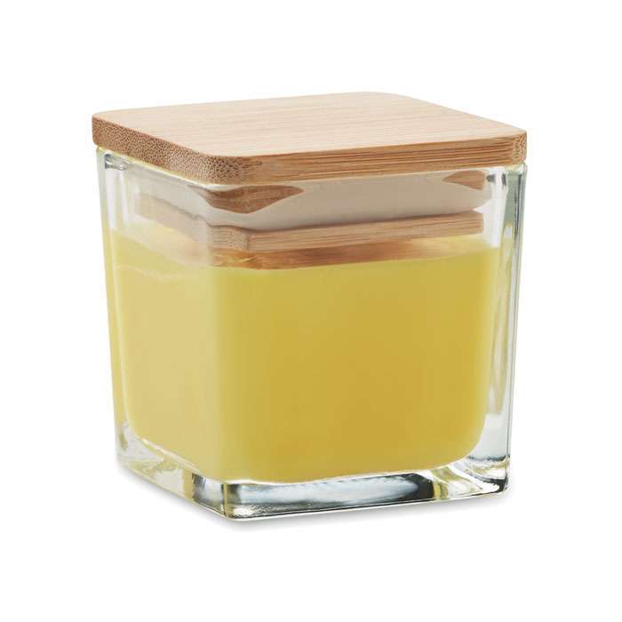 Fragranced plant based wax candle