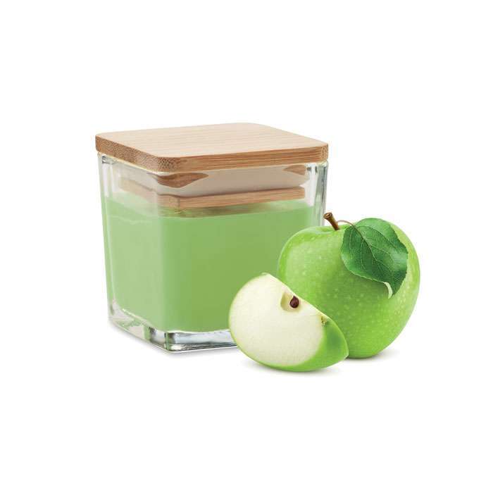 Fragranced plant based wax candle