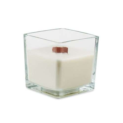 Large plant based wax candle 600gr