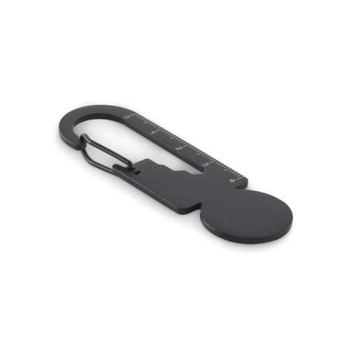 Multifunctional Trolley token keyring