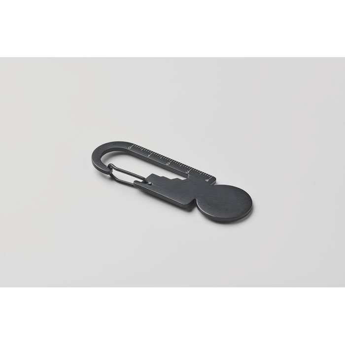 Multifunctional Trolley token keyring