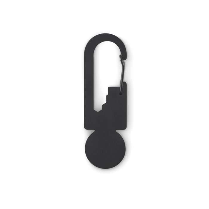 Multifunctional Trolley token keyring