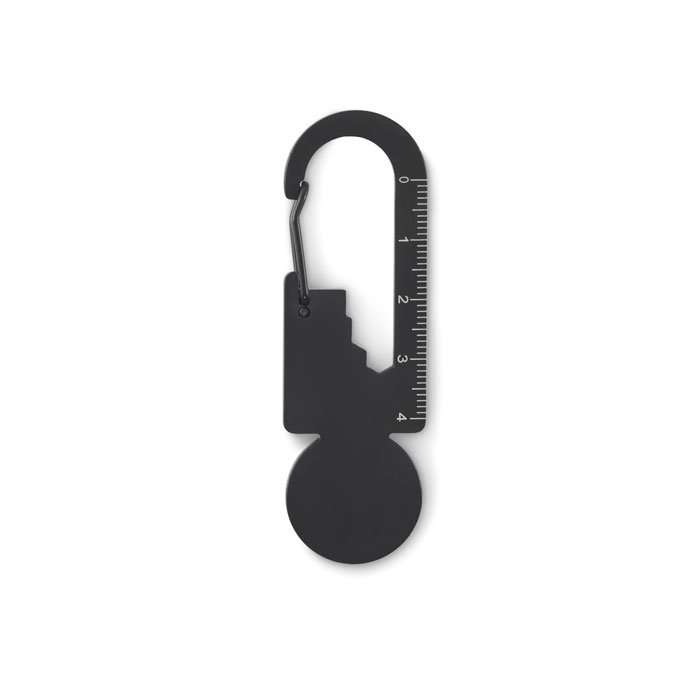 Multifunctional Trolley token keyring