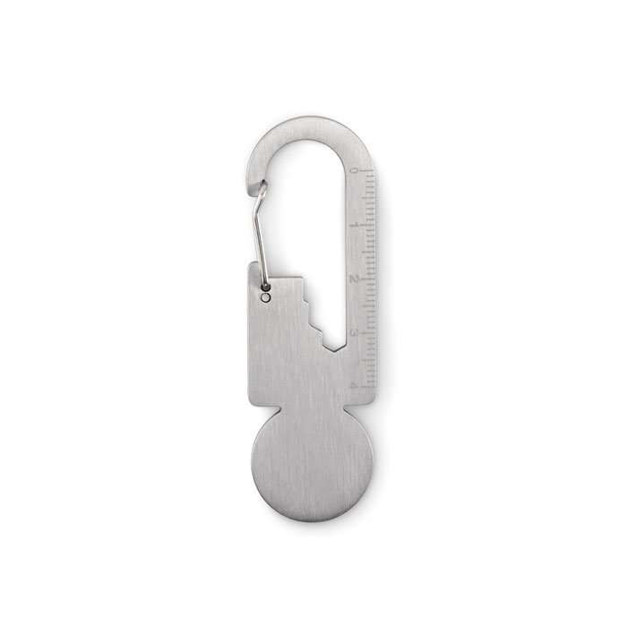 Multifunctional Trolley token keyring