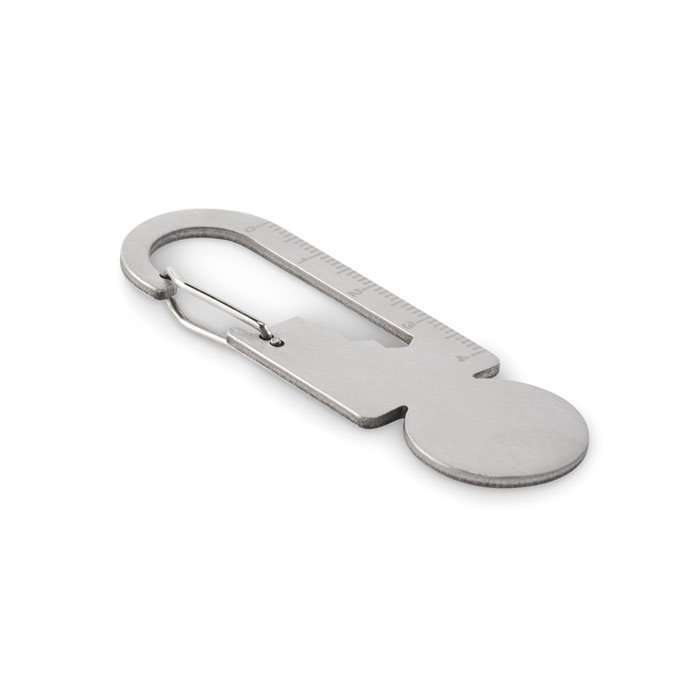 Multifunctional Trolley token keyring