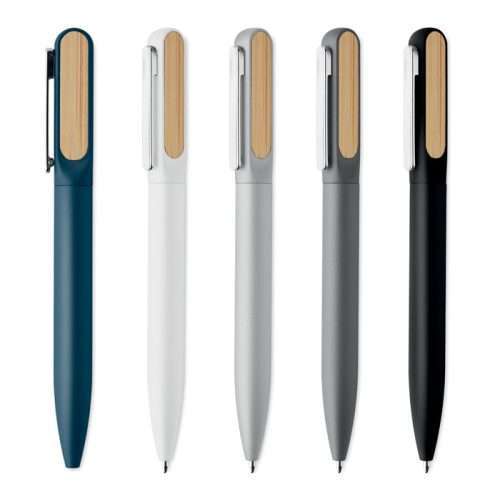 Recycled aluminium twist ball pen