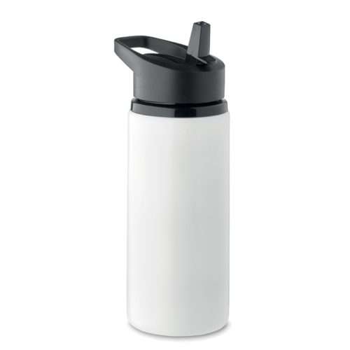 Recycled stainless steel single wall bottle