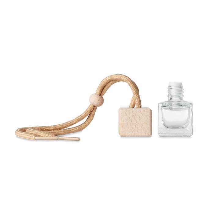 Refillable car air freshener