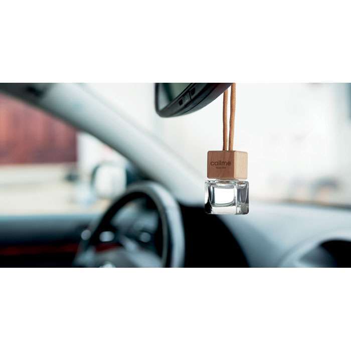 Refillable car air freshener