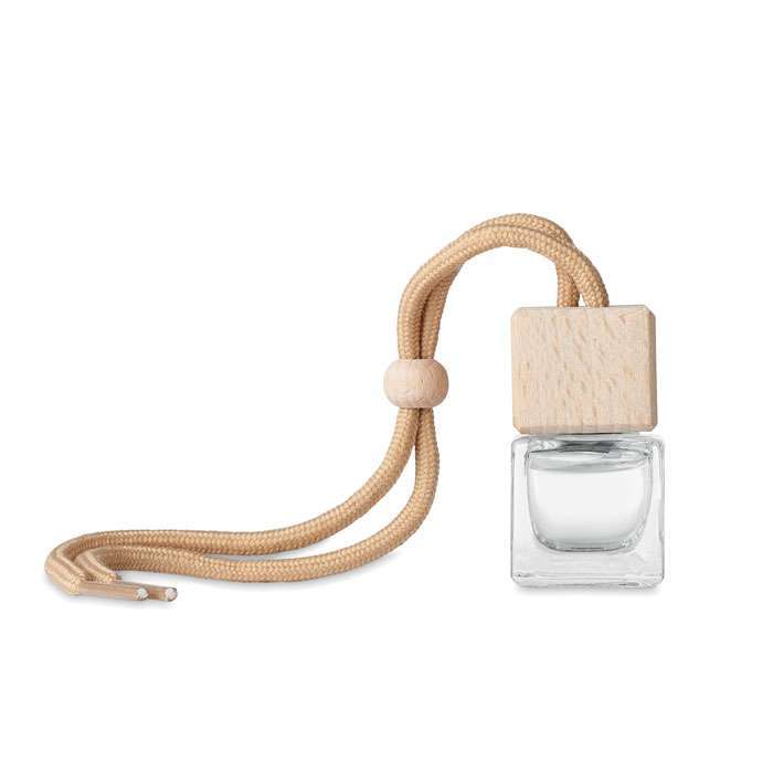Refillable car air freshener