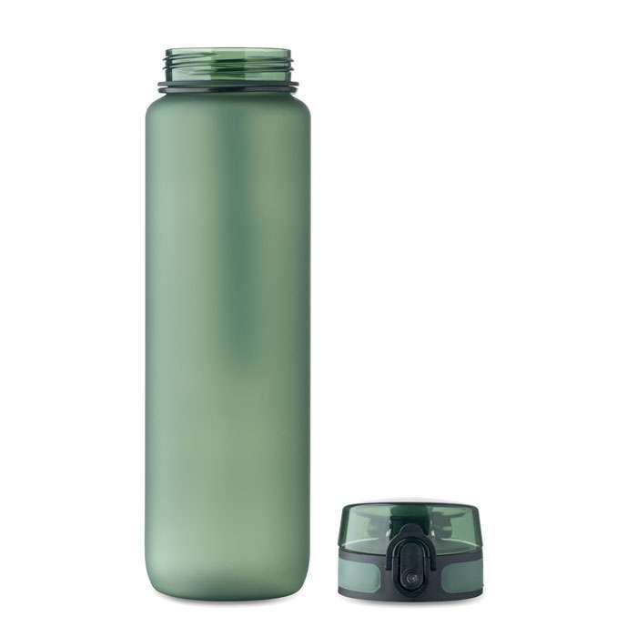 Sports water bottle in RPET