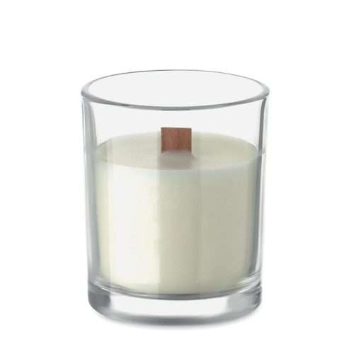 Vanilla plant based wax candle 80gr