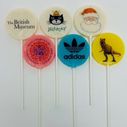 picture lollies