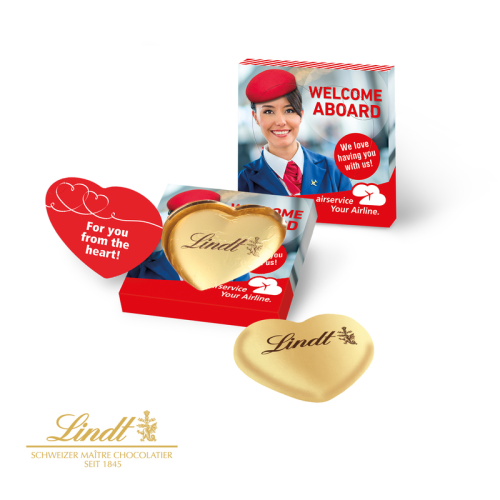 Lindt Heart in Gift box