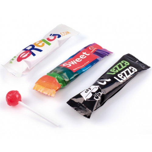 Lollipop in Flowpack
