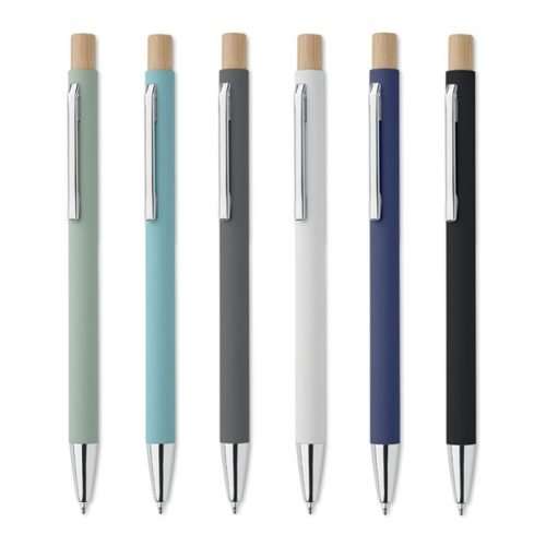 Bergamo recycled aluminium Pen