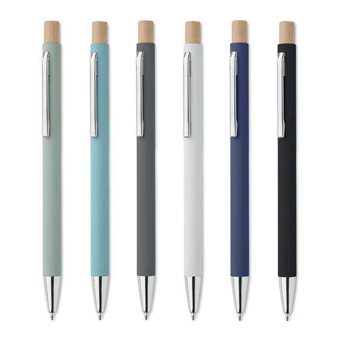 Bergamo recycled aluminium Pen
