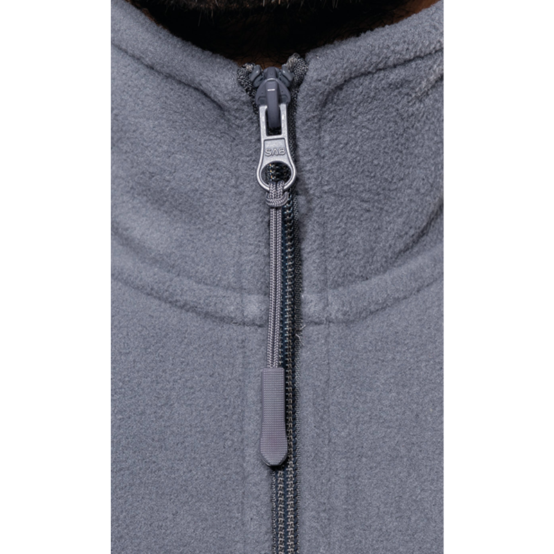 Full-zip-microfleece-jacket-COLLAR