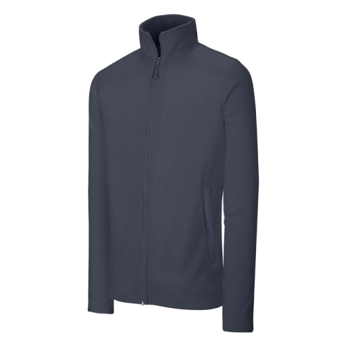 Full-zip microfleece jacket